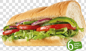 Veggie Delight Subway  HD Png Download