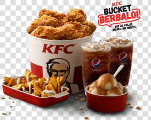 Transparent Kfc Chicken Png   Kfc Malaysia Holiday Bucket  Png Download