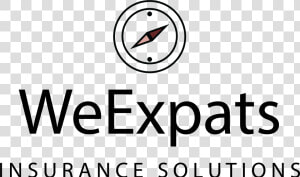 Weexpats Expat Insurance Logo   Circle  HD Png Download