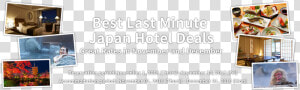 Best Last Minute Japan Hotel Deals   Human Action  HD Png Download