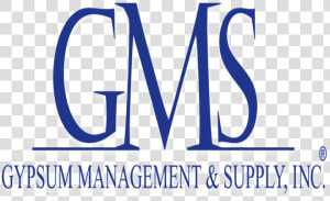 Gms Logo1   Gypsum Management And Supply Logo  HD Png Download