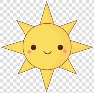 Kawaii Sun Kawaii Sun   Sun Clipart Png  Transparent Png