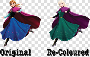 Anna Elsa Frozen   Disney Frozen Anna Png  Transparent Png