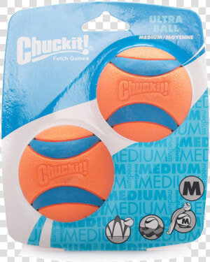 Chuckit Ultra Ball M   Chuck It Medium Ball  HD Png Download