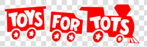 Transparent Png Toys For Tots Logo Vector  Png Download