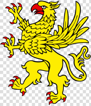 The Griffon D Or  The Golden Griffon  Is A Symbol In   Heraldic Griffin  HD Png Download