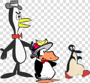  pingu  friend  neurchi  bdteam   Tennessee Tuxedo  HD Png Download