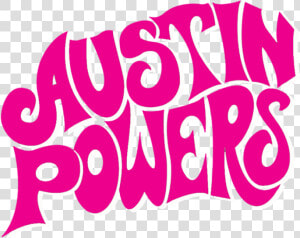 Transparent Mystery Man Png   Austin Powers Logo Png  Png Download