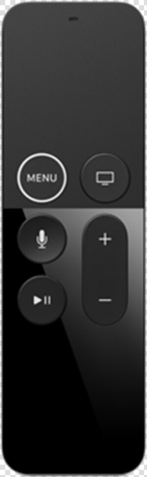 Apple Tv Siri Remote   Electronics  HD Png Download