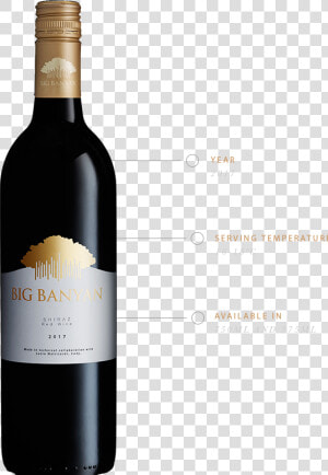 Big Banyan Shiraz   Big Banyan Shiraz Red Wine  HD Png Download