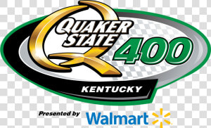 Transparent Walmart Logo Transparent Png   Quaker State 400 Kentucky Speedway  Png Download