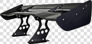 Spoiler Png   More Views   Double Deck Carbon Fiber Wing  Transparent Png