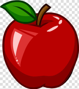 Apple Photography Juice Fruit Red Thumb   Transparent Background Cartoon Apple Png  Png Download