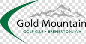 Gold Mountain Golf Club   Gold Mountain Golf Club Logo  HD Png Download