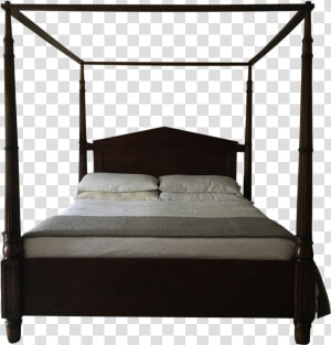 Viyet Designer Furniture Bedroom   Black Canopy Bed King Size  HD Png Download