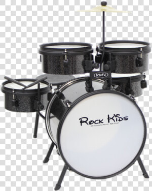 Bateria Infantil Rmv Preta   Png Download   Rock In Roll Bateria Png  Transparent Png