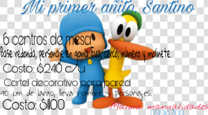 Pato De Pocoyo Png   Png Download  Transparent Png