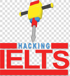 Hacking Ielts   Cartoon   Graphic Design  HD Png Download