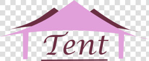 Tent Clipart Tant   Tent House Logo  HD Png Download