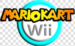 Mario Kart Racing Wiki   Original Mario Kart Wii Logo  HD Png Download