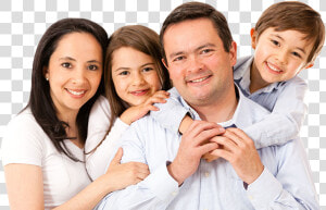 Hispanic Family Png   Stock Image Of A Family  Transparent Png