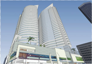 A Rendering Of The New 800 Condo Development Coming   Commercial Building  HD Png Download