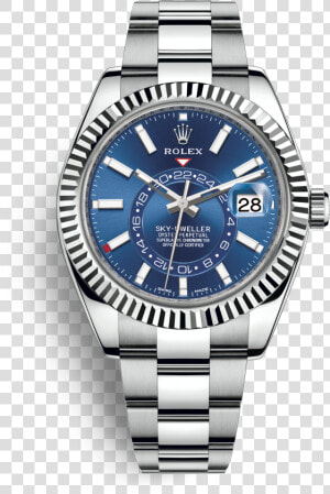 Sky dweller   Rolex Submariner  HD Png Download