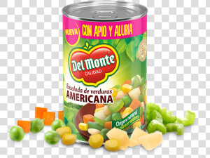 Ensalada Americana Del Monte   Del Monte  HD Png Download