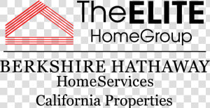 The Elite Home Group   Berkshire Hathaway  HD Png Download