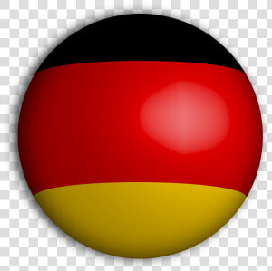 Pinart Vector Of D   Germany Flag Ball Transparent  HD Png Download