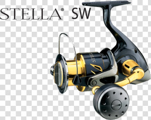 Reel Shimano Stella 6000  HD Png Download