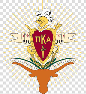 Texas Pikes Crest Logo   Pi Kappa Alpha Crest Png  Transparent Png