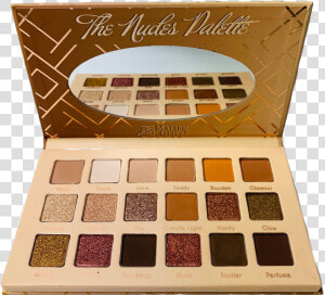 Nudes Natural Makeup Palette  HD Png Download