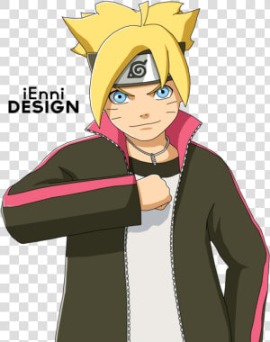 Storm Uzumaki By Iennidesign   Naruto Storm 4 Boruto Render  HD Png Download