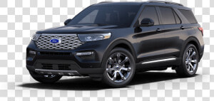 Explorer Platinum 2020 Ford Explorer  HD Png Download