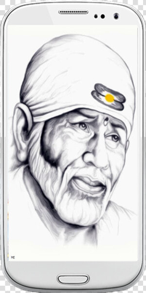 Transparent Sai Png   Lord Sai Baba Clipart  Png Download