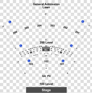 Dos Equis Pavilion Seat Numbers  HD Png Download