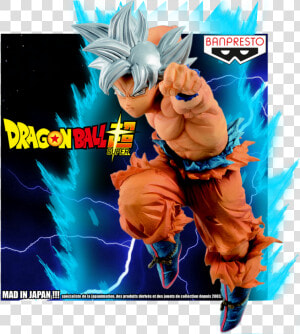 Dragon Ball Super Figurine Son Goku Ultra Instinct   Dragon Ball Super  HD Png Download