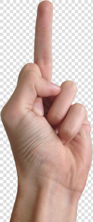 Middle Finger Png   Transparent Png Middle Finger  Png Download