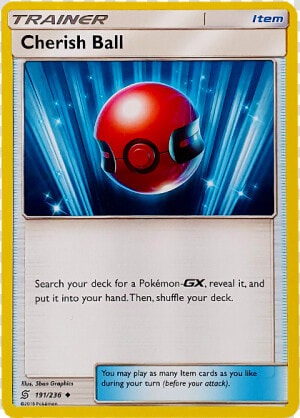 Cherish Ball Uncommon   Cherish Ball Pokemon Card  HD Png Download