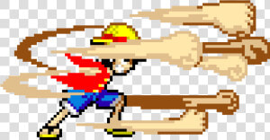 Pixel Art One Piece   Png Download   Pixel Art One Piece  Transparent Png