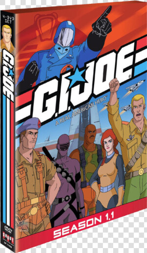 Dvd Gi Joe Saison 1  HD Png Download