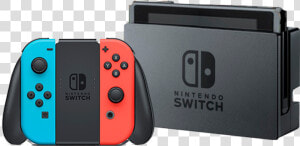 Neon Nintendo Switch Png   Nintendo Switch Transparent Background  Png Download