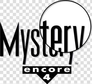 Mystery Logo Png Transparent   Mystery Encore 4  Png Download