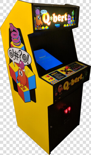 Qbertcab   Qbert Machine  HD Png Download