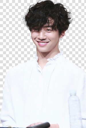  bangyongguk  b   A   P    yongguk   Bang Yongguk Smile  HD Png Download