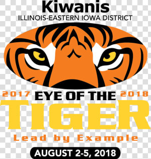 Kiwanis Eye Of The Tiger Logo   Png Download   Kiwanis Eye Of The Tiger Logo  Transparent Png