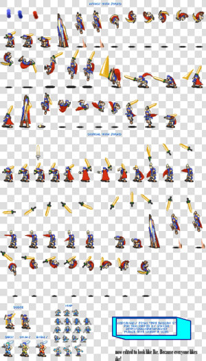 Fire Emblem Ike Sprites   Png Download   Fire Emblem Gba Ike Sprite  Transparent Png