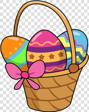 Clip Art Animated Clip Art Free   Easter Basket Clip Art Free  HD Png Download