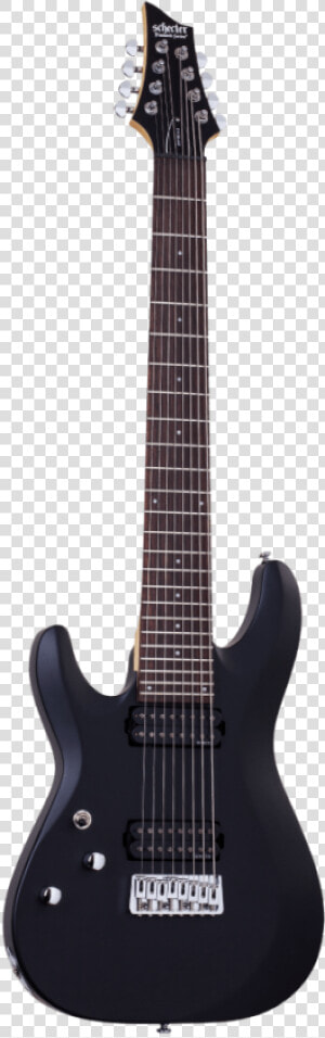 Left Handed Guitar 8 String  HD Png Download